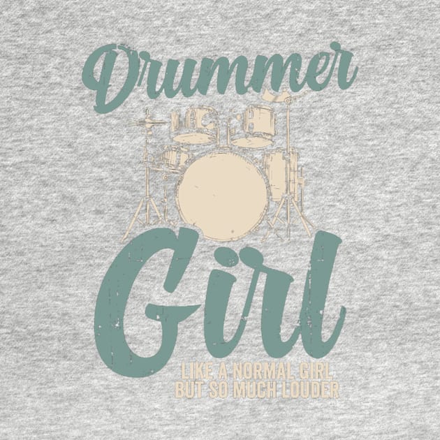 Drummer Girl | Drums Drummer by FogHaland86